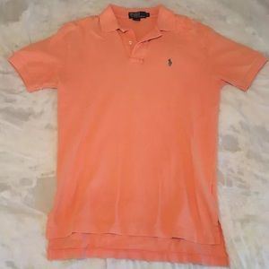 Men's Ralph Lauren Polo SMALL (Orange)